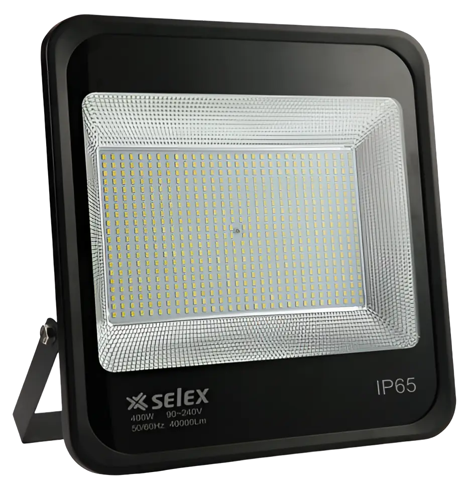 Selex LED Flood Light 400W, 90-240V AC